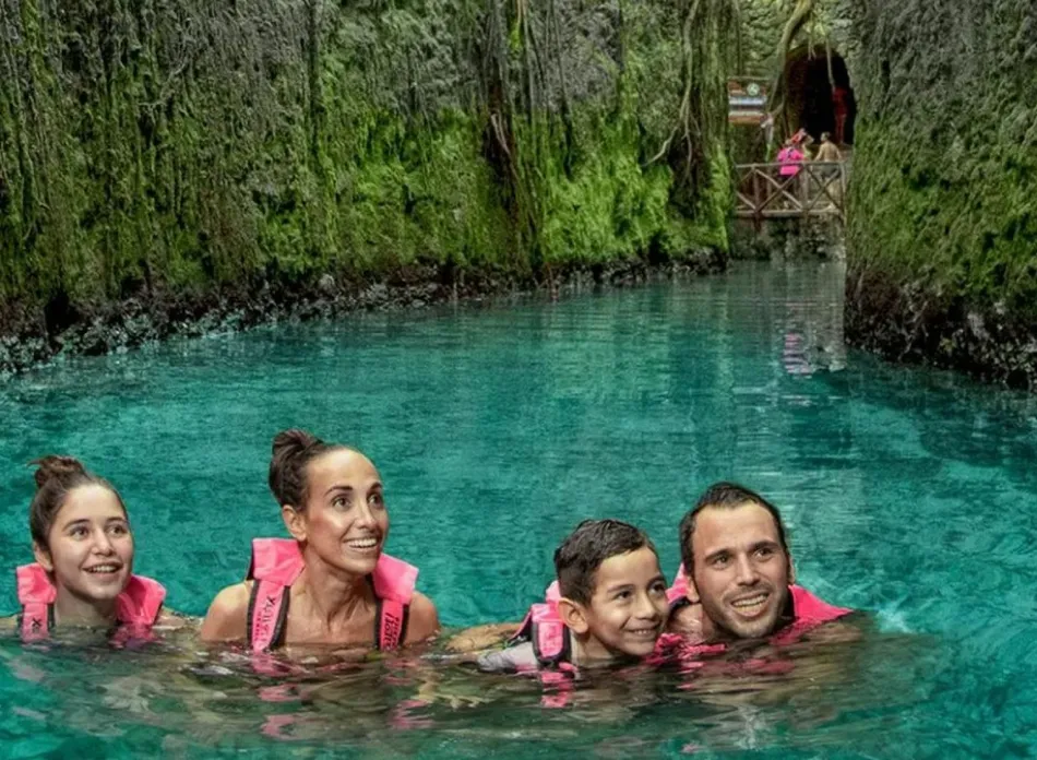 Entrada a Xcaret plus